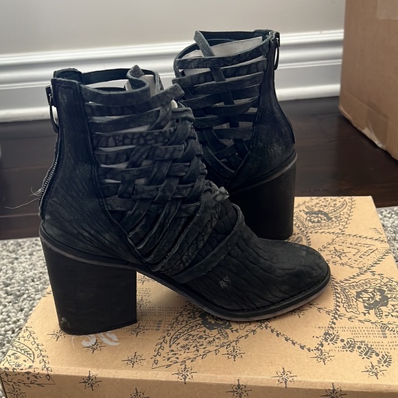 Free People Heeled Booties - Picture 7 of 8